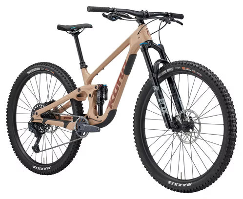 MTB Doble Doble Kona Process 134 CR Sram 12V 29'' Toffee Brown – imagen 1