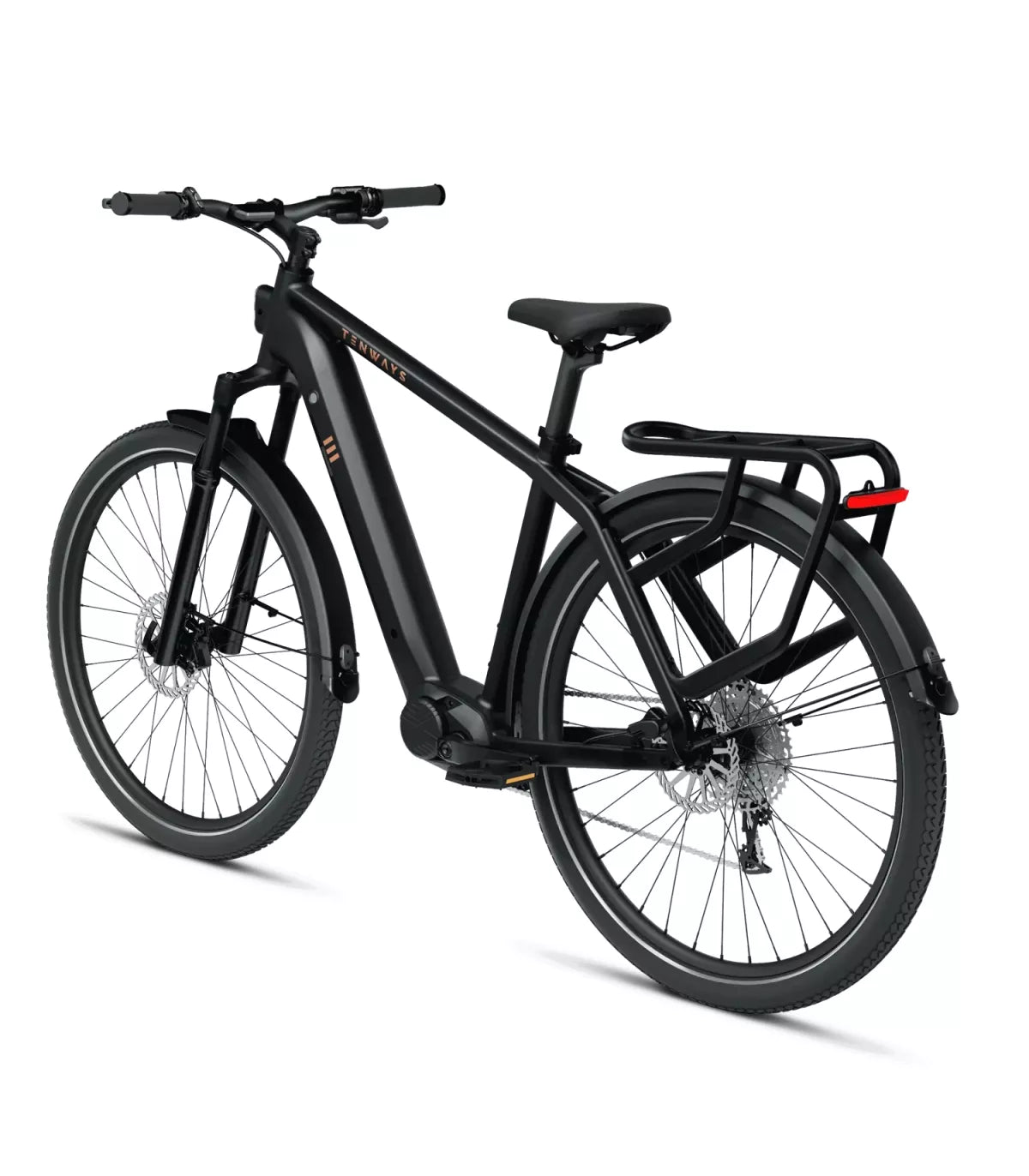 Bicicleta eléctrica Tenways AGO-X Color negro – imagen 2