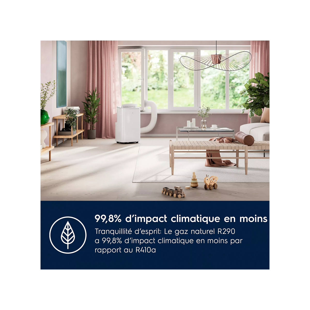 Aire acondicionado ELECTROLUX EXP40U339CW – imagen 3
