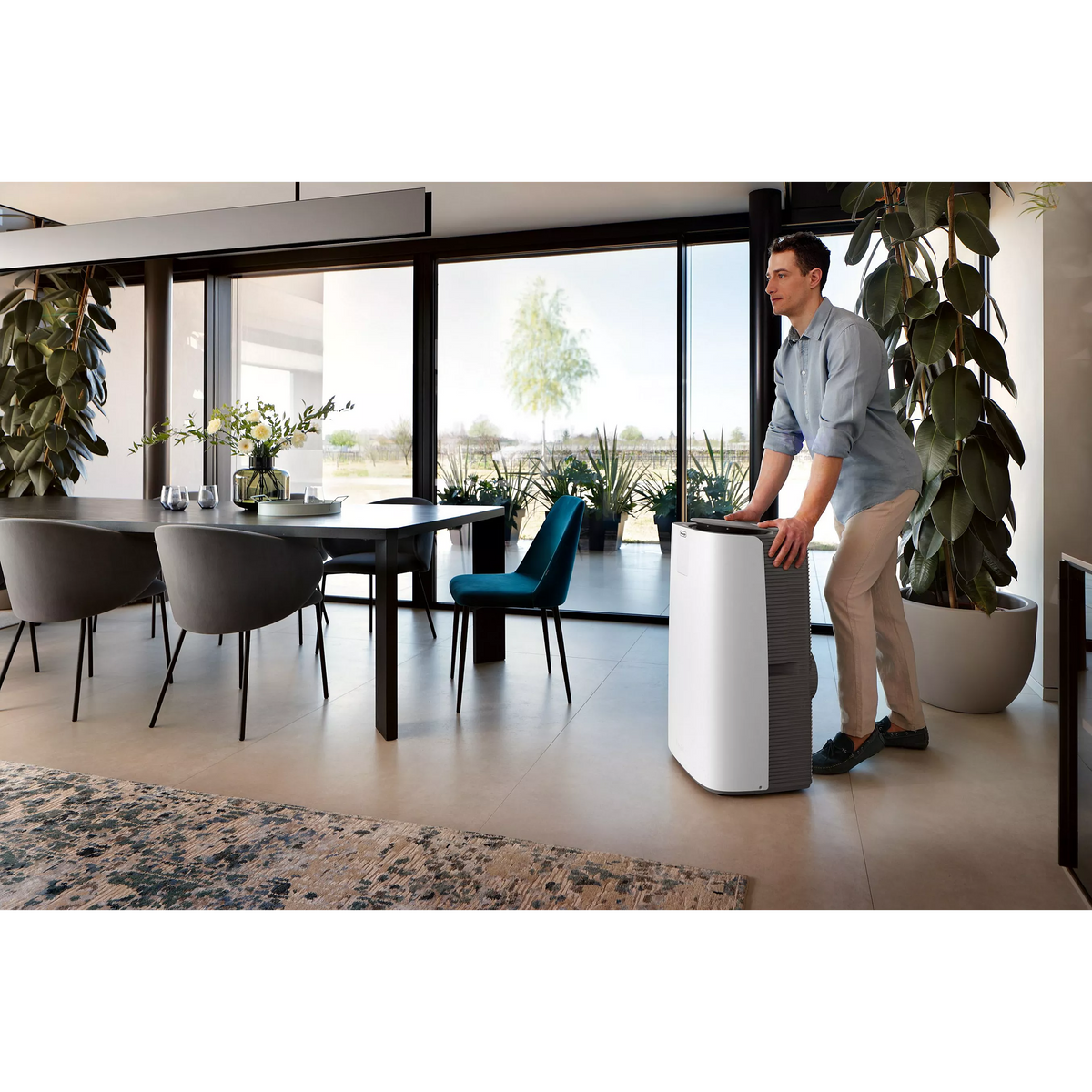 Aire acondicionado DELONGHI PAC AP140 – imagen 11