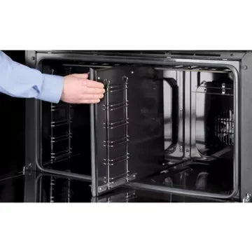 Cocina de gas FALCON PROFESSIONAL +FXP 90 Mixta NEGRO BRILLANTE – imagen 4