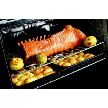 Cocina de gas FALCON PROFESSIONAL +FXP 90 Mixta NEGRO BRILLANTE – imagen 5