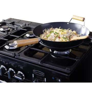 Cocina de gas FALCON PROFESSIONAL +FXP 90 Mixta NEGRO BRILLANTE – imagen 11