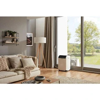 Remko RKL 495 DC 4,3 kW aire acondicionado móvil hasta 80m2 Blanco – imagen 2