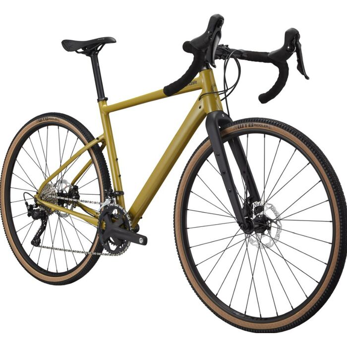 Bicicleta Gravel Cannondale Topstone 2 Shimano GRX 10V 700 mm Verde Oliva – imagen 2