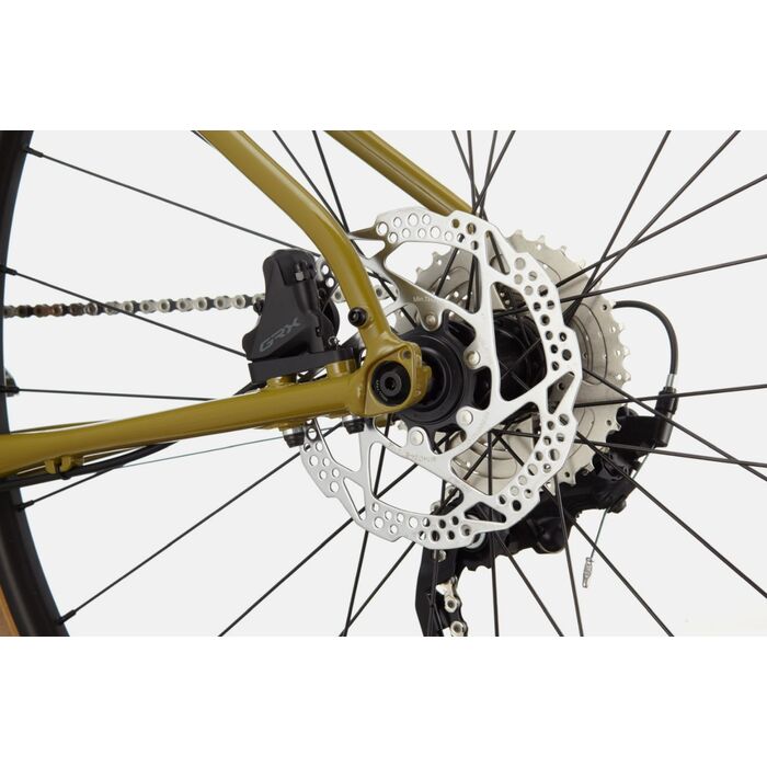 Bicicleta Gravel Cannondale Topstone 2 Shimano GRX 10V 700 mm Verde Oliva – imagen 4
