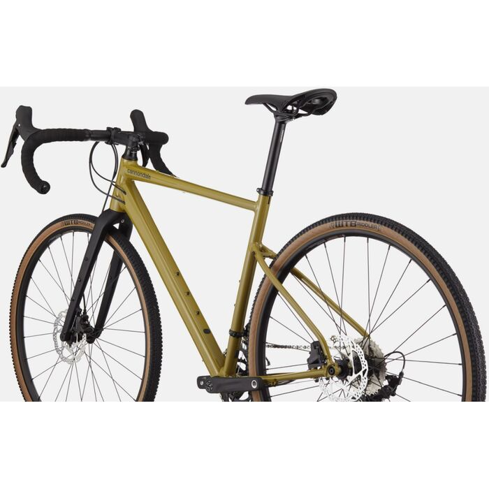 Bicicleta Gravel Cannondale Topstone 2 Shimano GRX 10V 700 mm Verde Oliva – imagen 3