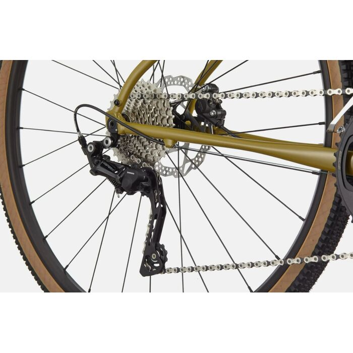 Bicicleta Gravel Cannondale Topstone 2 Shimano GRX 10V 700 mm Verde Oliva – imagen 6