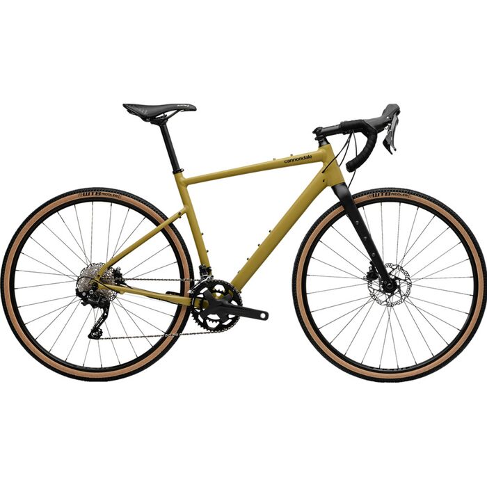 Bicicleta Gravel Cannondale Topstone 2 Shimano GRX 10V 700 mm Verde Oliva – imagen 1