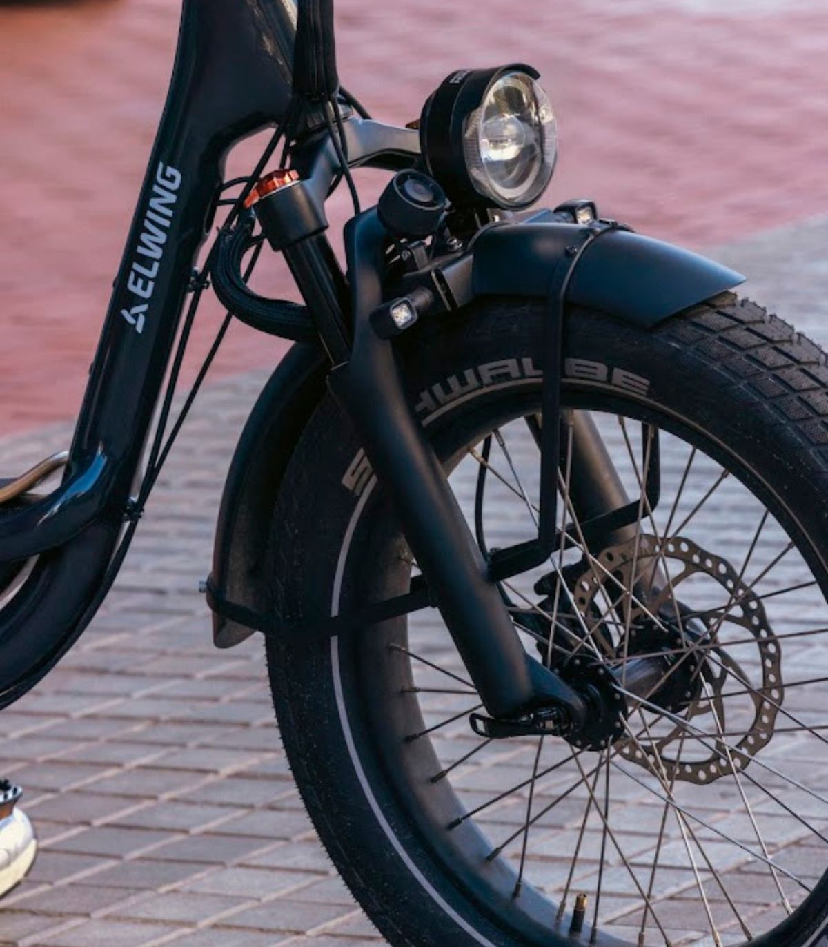 Bicicleta eléctrica Elwing Ritmic Duo 2025 gris antracita – imagen 3