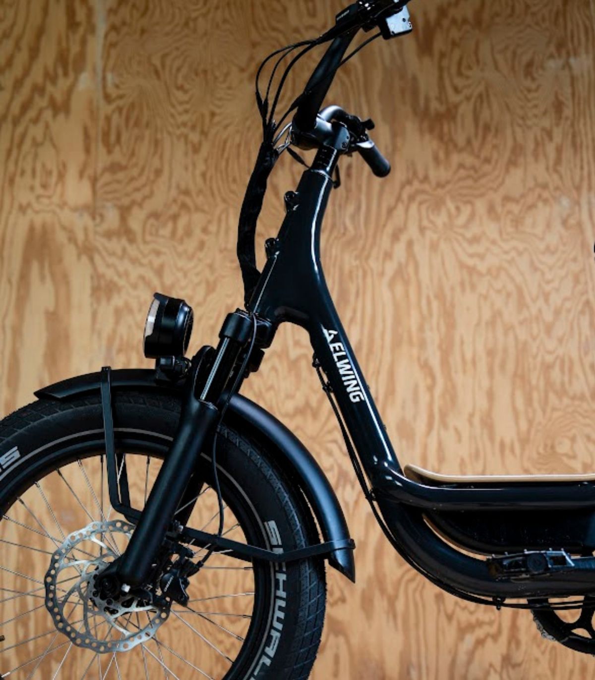 Bicicleta eléctrica Elwing Ritmic Duo 2025 gris antracita – imagen 4
