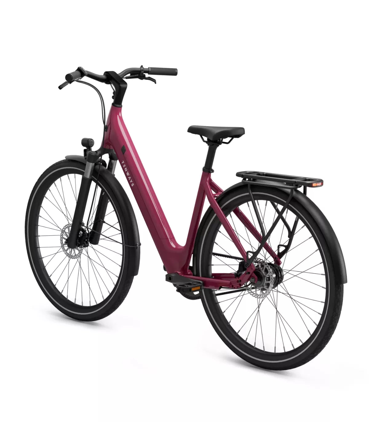 Bicicleta eléctrica Tenways CGO800S 2025 Wild Bay – imagen 3