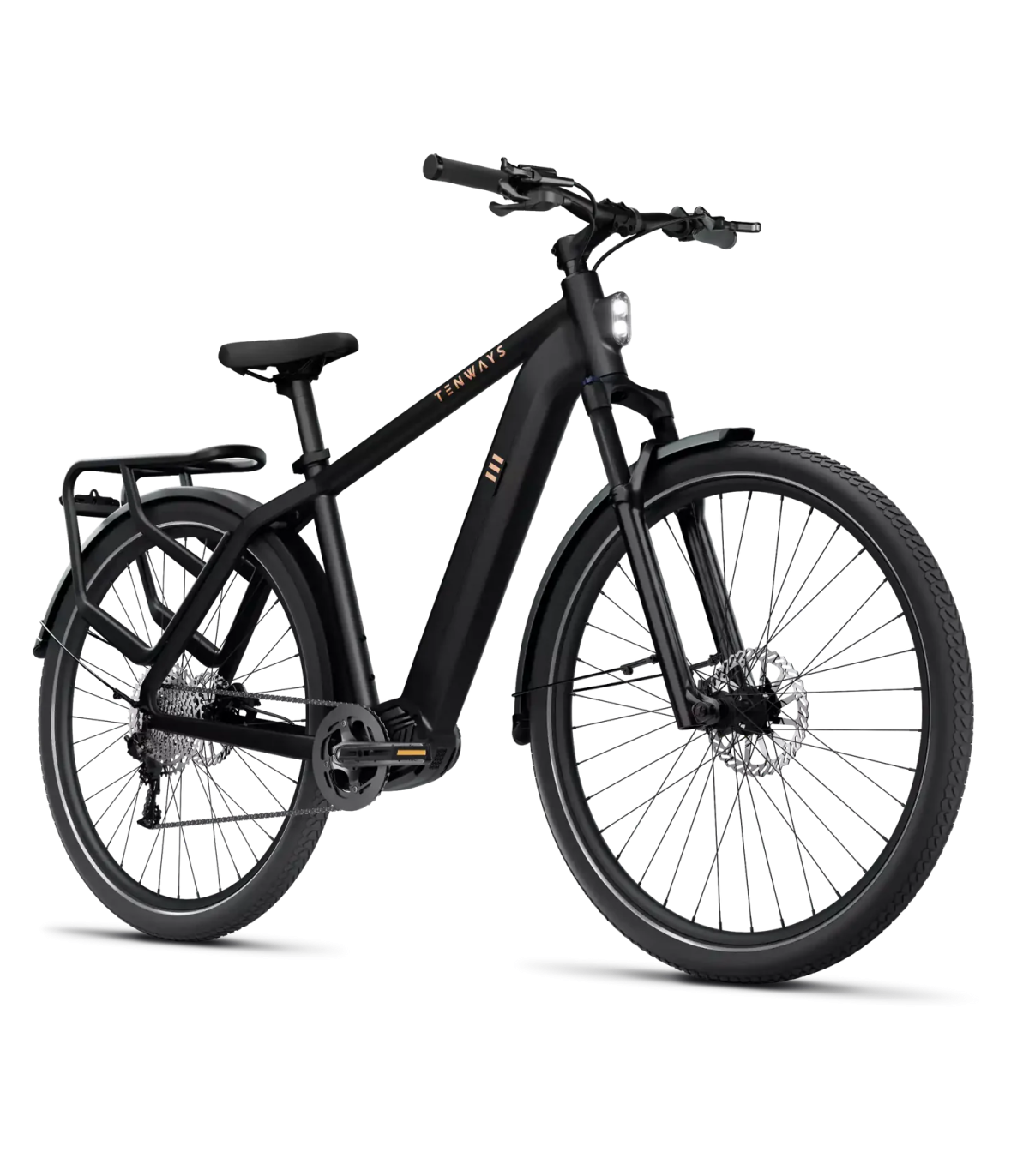 Bicicleta eléctrica Tenways AGO-X Color negro – imagen 1