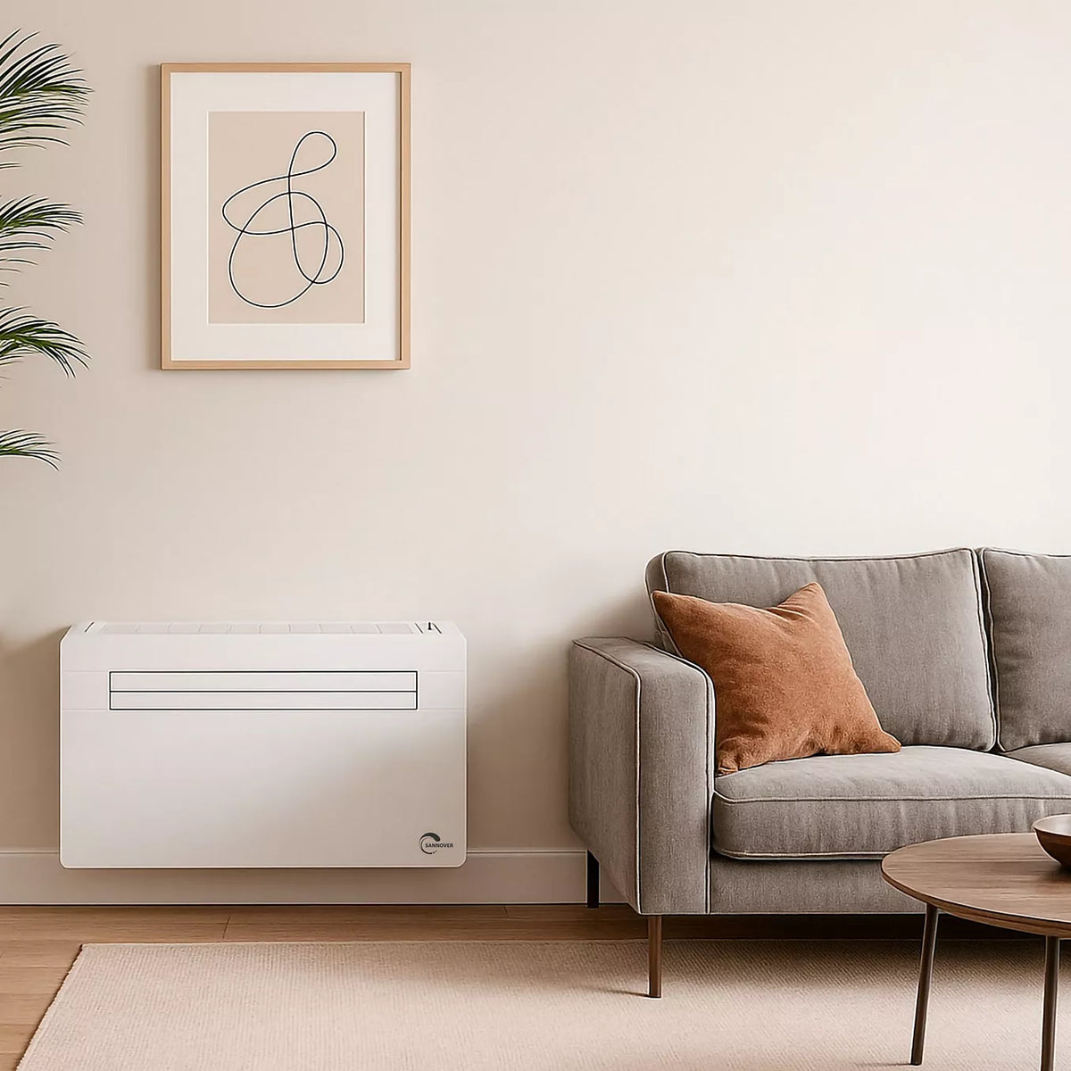 Aire acondicionado fijo interior SANNOVER Fresho 12 HP 2,5 kW / 9000 BTU – imagen 3