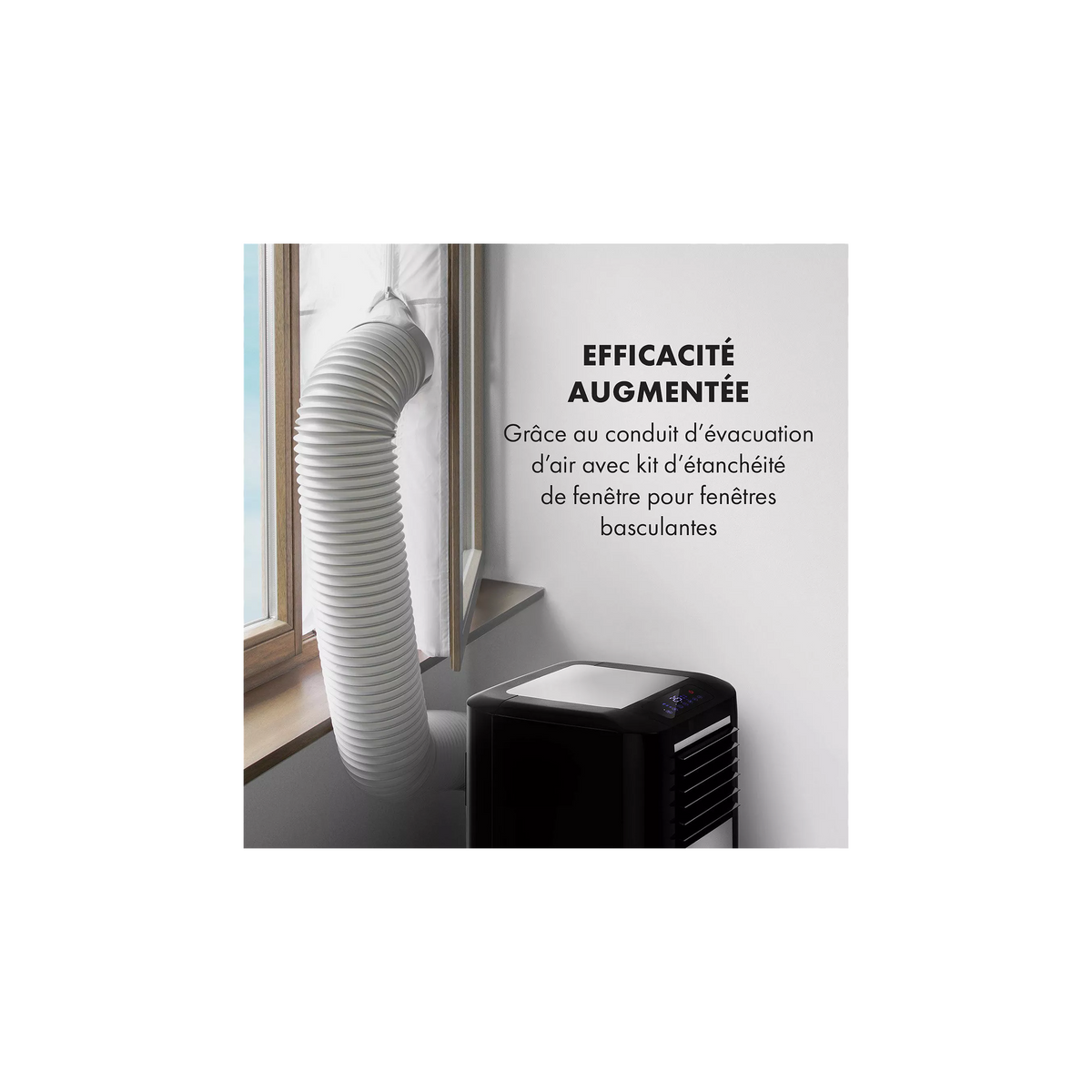 KLARSTEIN Max Breeze Aire acondicionado inteligente - Negro – imagen 3