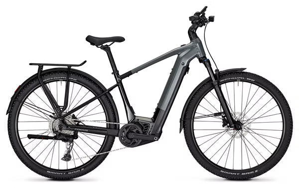 Eléctrico VTC Focus Aventura² 6.8 Shimano Tacos 11V 750Wh 29'' Gris 2025 – imagen 1