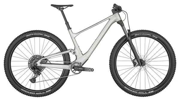 MTB Doble Suspensión Scott Spark 970 12V 29'' Plata 2025 – imagen 1