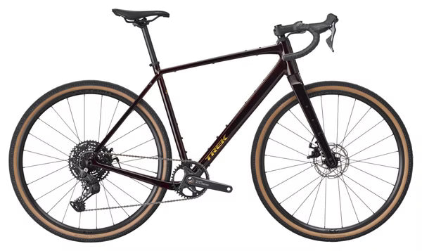 Bicicleta Gravel Trek Checkpoint ALR 3 Shimano Cues 10V 700 mm Rojo oscuro Gen. 3 – imagen 1