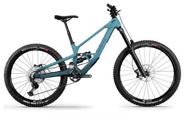 MTB Doble Suspensión Lapierre Spicy CF 7.9 Shimano 12V (29/27.5") Verde Mate 2025 – imagen 1