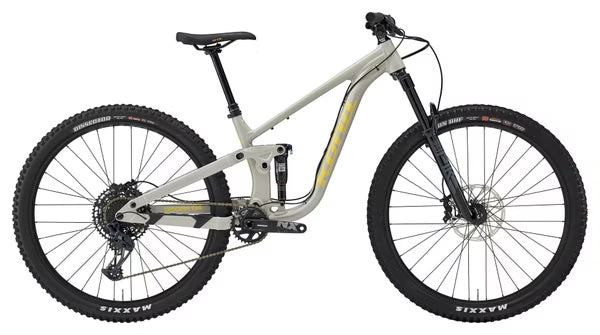 Bicicleta de montaña Kona Process 134 DL 29" Doble suspensión Beige – imagen 1