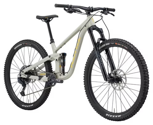 Bicicleta de montaña Kona Process 134 DL 29" Doble suspensión Beige – imagen 2