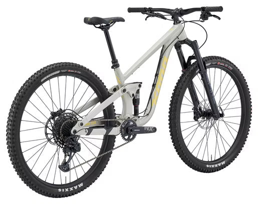 Bicicleta de montaña Kona Process 134 DL 29" Doble suspensión Beige – imagen 3