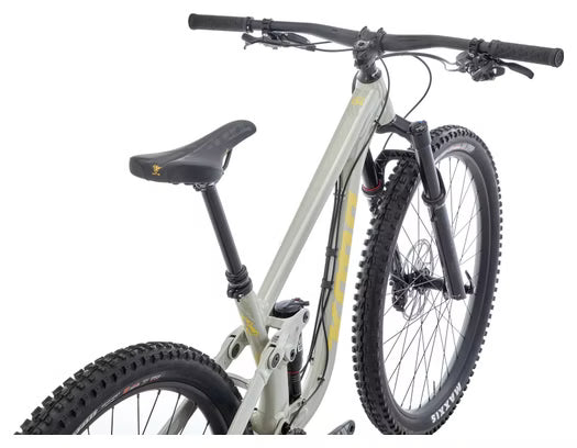 Bicicleta de montaña Kona Process 134 DL 29" Doble suspensión Beige – imagen 4