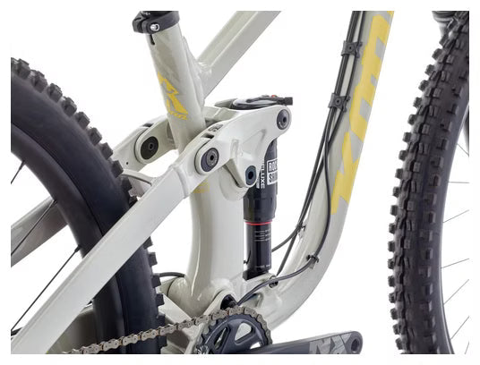 Bicicleta de montaña Kona Process 134 DL 29" Doble suspensión Beige – imagen 8