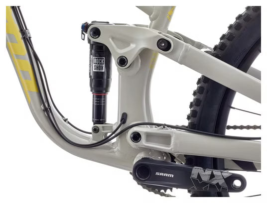 Bicicleta de montaña Kona Process 134 DL 29" Doble suspensión Beige – imagen 7