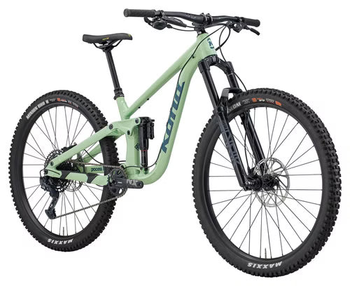 MTB Doble Doble Kona Process 153 DL Sram 12V 29'' Verde Jade – imagen 2