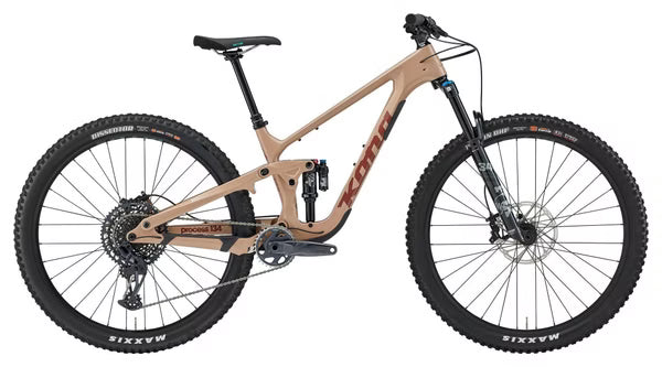 MTB Doble Doble Kona Process 134 CR Sram 12V 29'' Toffee Brown – imagen 1