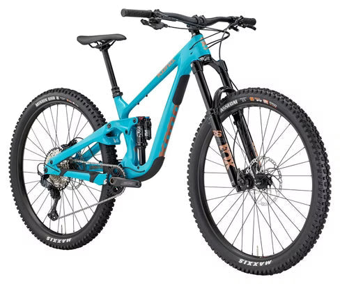 MTB Doble Doble Kona Process 153 CR Shimano 12V 29'' Turquesa Viridian – imagen 1