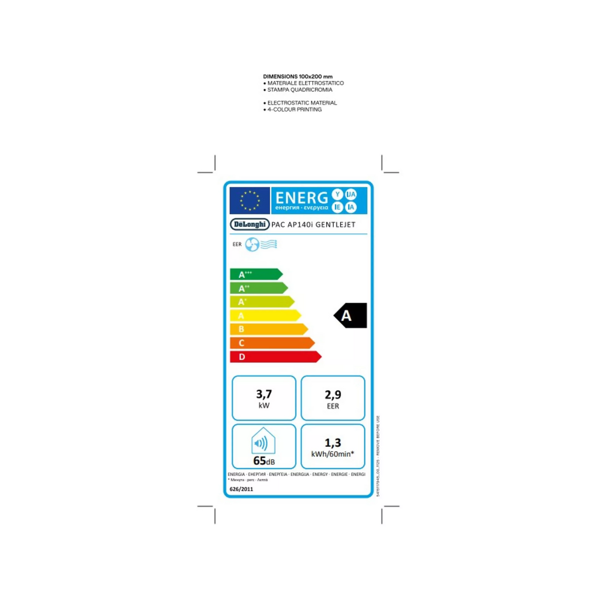 Aire acondicionado DELONGHI PAC AP140 – imagen 6
