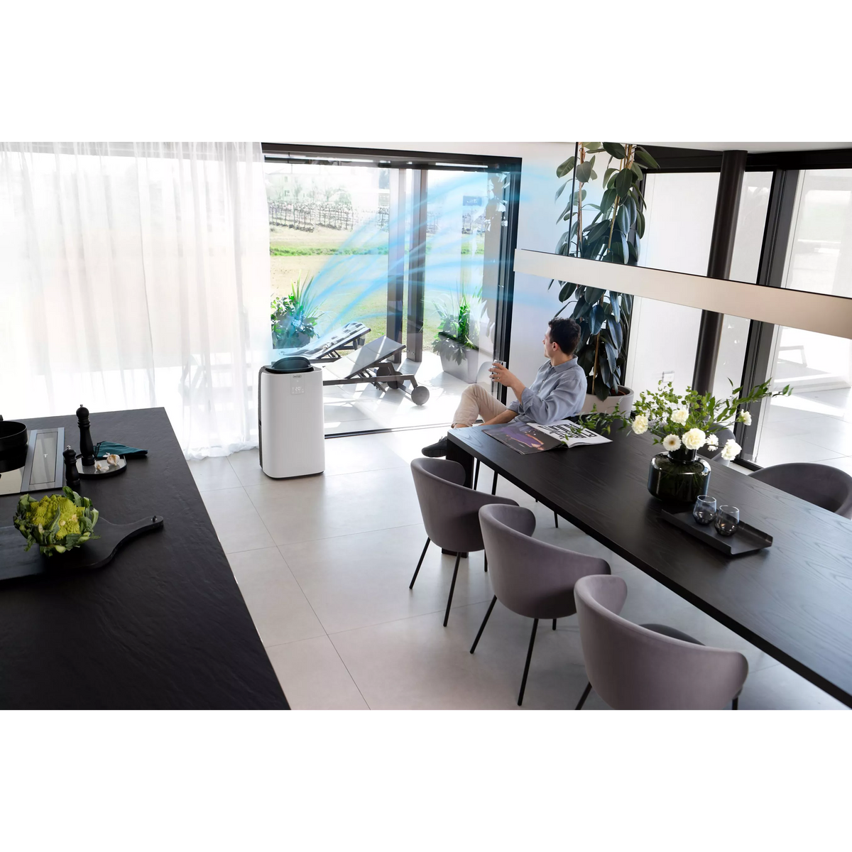 Aire acondicionado DELONGHI PAC AP140 – imagen 9