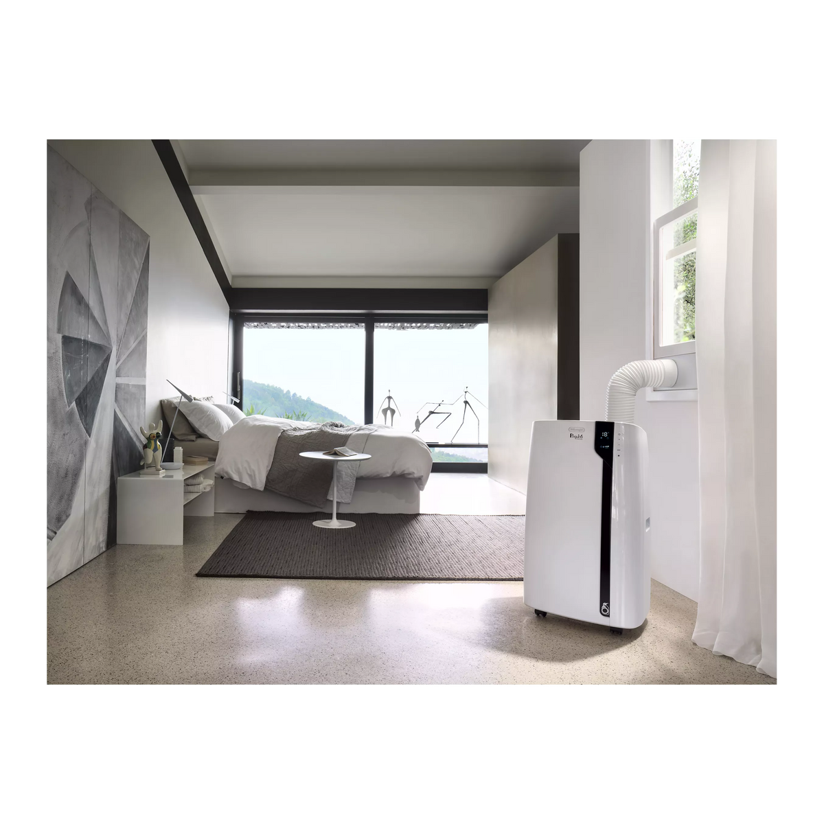 Aire acondicionado DELONGHI PAC EX100 SILENCIOSO – imagen 4