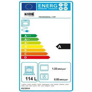 Cocina de gas FALCON PROFESSIONAL +FXP 90 Mixta NEGRO BRILLANTE – imagen 8