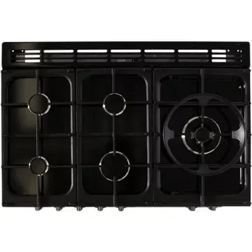 Cocina de gas FALCON PROFESSIONAL +FXP 90 Mixta NEGRO BRILLANTE – imagen 10
