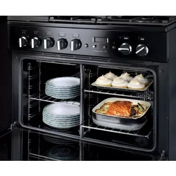 Cocina de gas FALCON PROFESSIONAL +FXP 90 Mixta NEGRO BRILLANTE – imagen 14