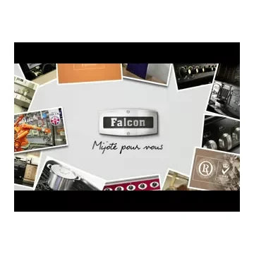Cocina de gas FALCON PROFESSIONAL +FXP 90 Mixta NEGRO BRILLANTE – imagen 19