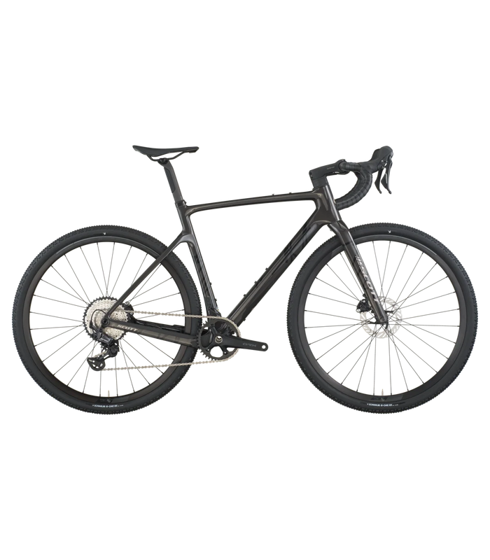 Bicicleta Gravel Scott Addict Gravel 30 2026 Carbono Negro – imagen 1