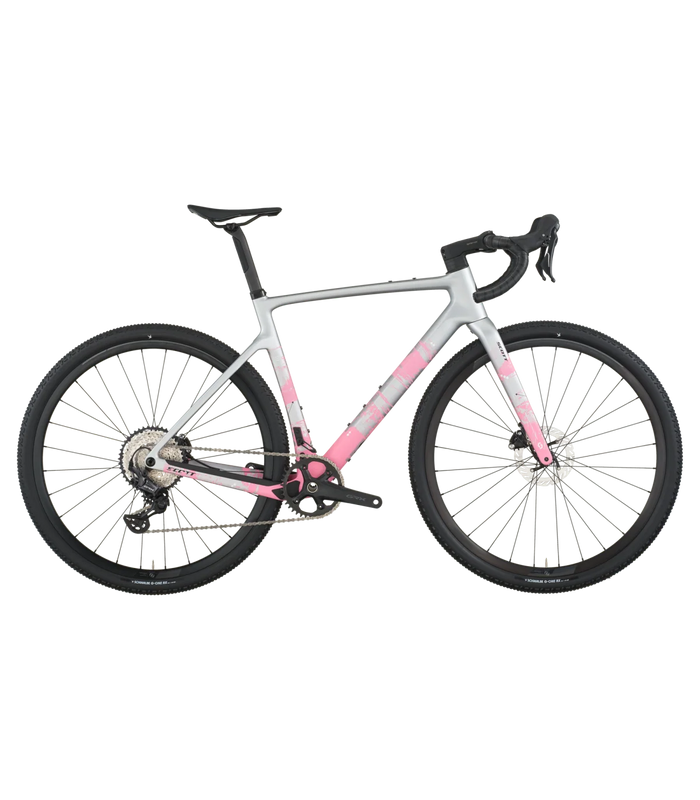 Bicicleta Gravel Scott Addict Gravel 30 2026 Gris Carbono – imagen 1