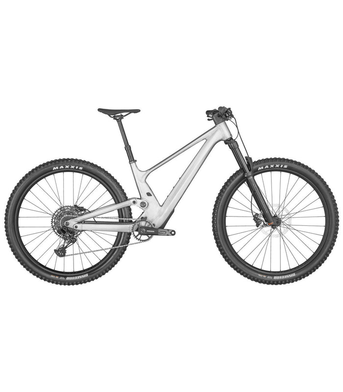 MTB Doble Suspensión Scott Genius 940 Sram 12V 29'' Plata 2025 – imagen 1